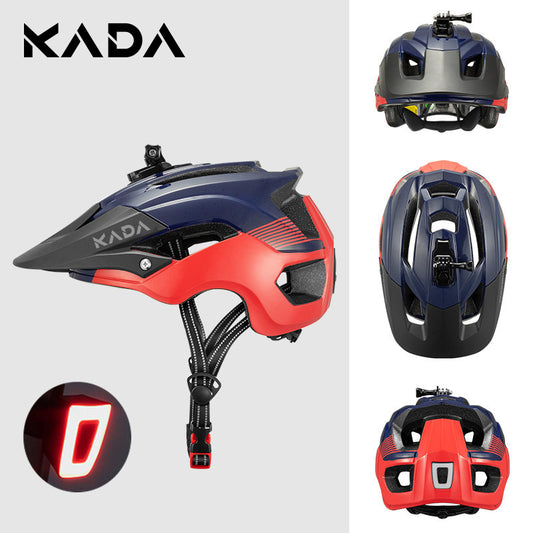 KADA Cycling Helmet For Front light Helmet Rear Light
