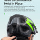 KADA Cycling Helmet For Front light Helmet Rear Light