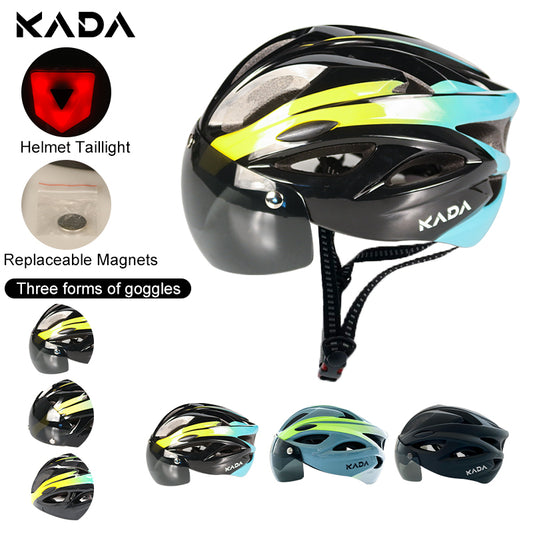 KADA Bike Helmet with Taillight Lens