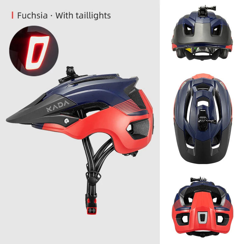 Bicycle helmet hot sale tail light